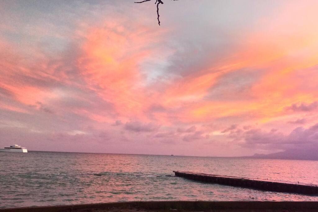 F1 Vue Mer, Acces Plage, En Centre-Ville لو جوسيير المظهر الخارجي الصورة